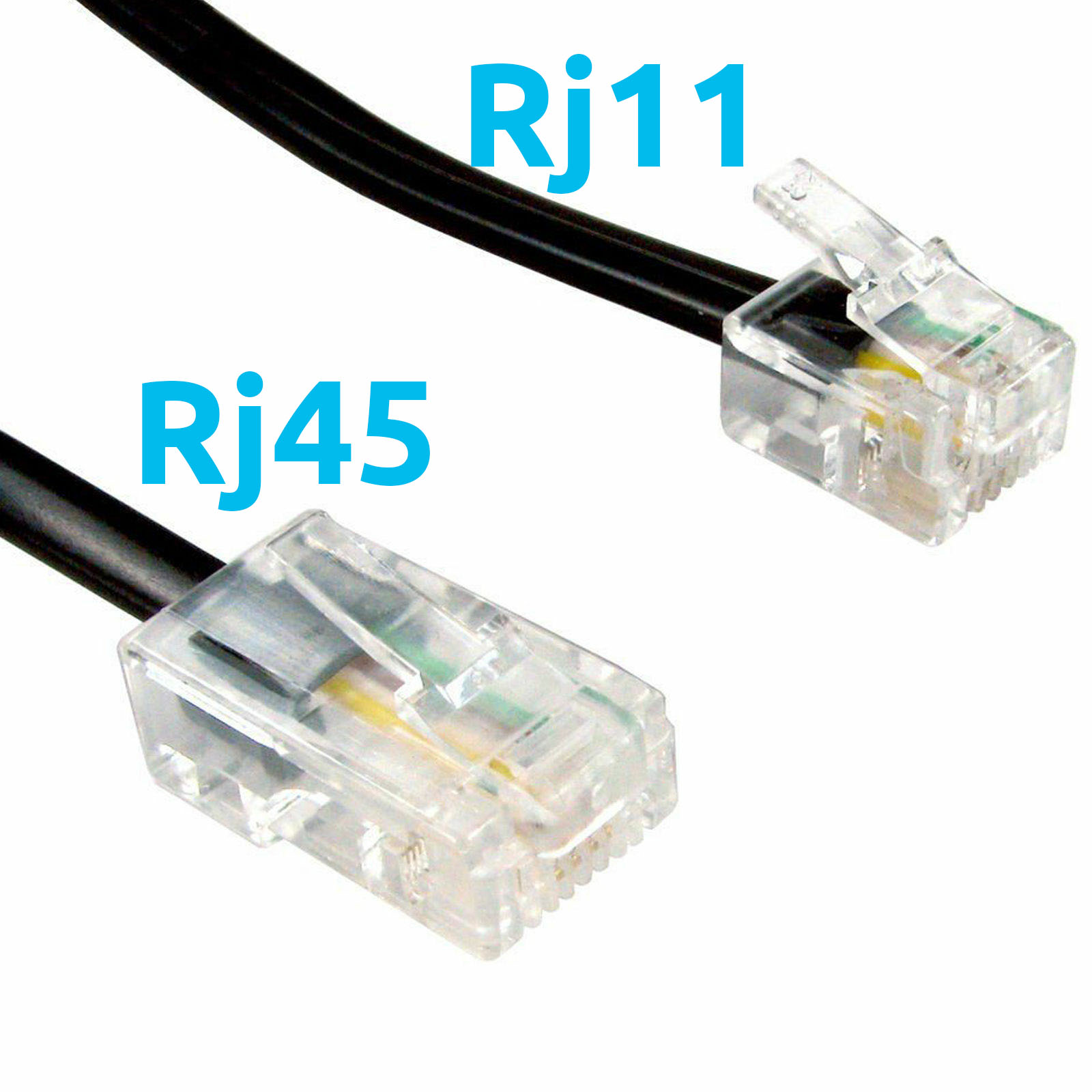 cavi di rete internet rj11 rj45