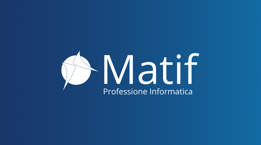 logo matif, partner tecnologico timenet in venento