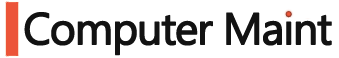 logo di computer maint
