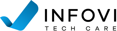 logo dell'azienda infovi di vicenza, partner di Timenet