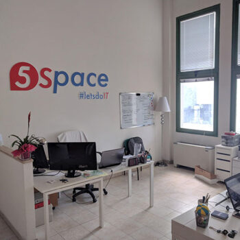 immagine interna della sede di 5space
