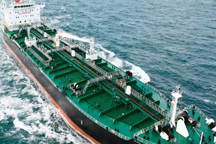 nava da carico e trasporto trans atlantico della Dalmare SpA, cliente Timenet